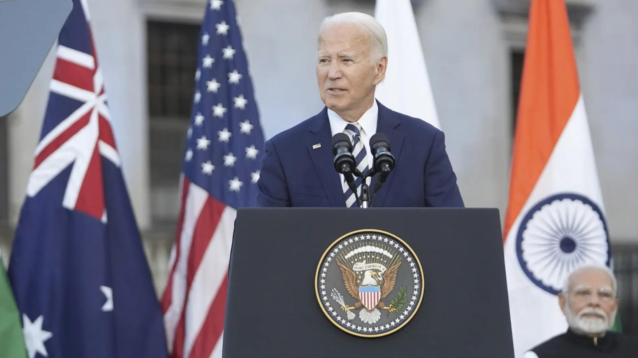 ‘China continues to behave … ‘: Biden caught saying in hot mic blunder