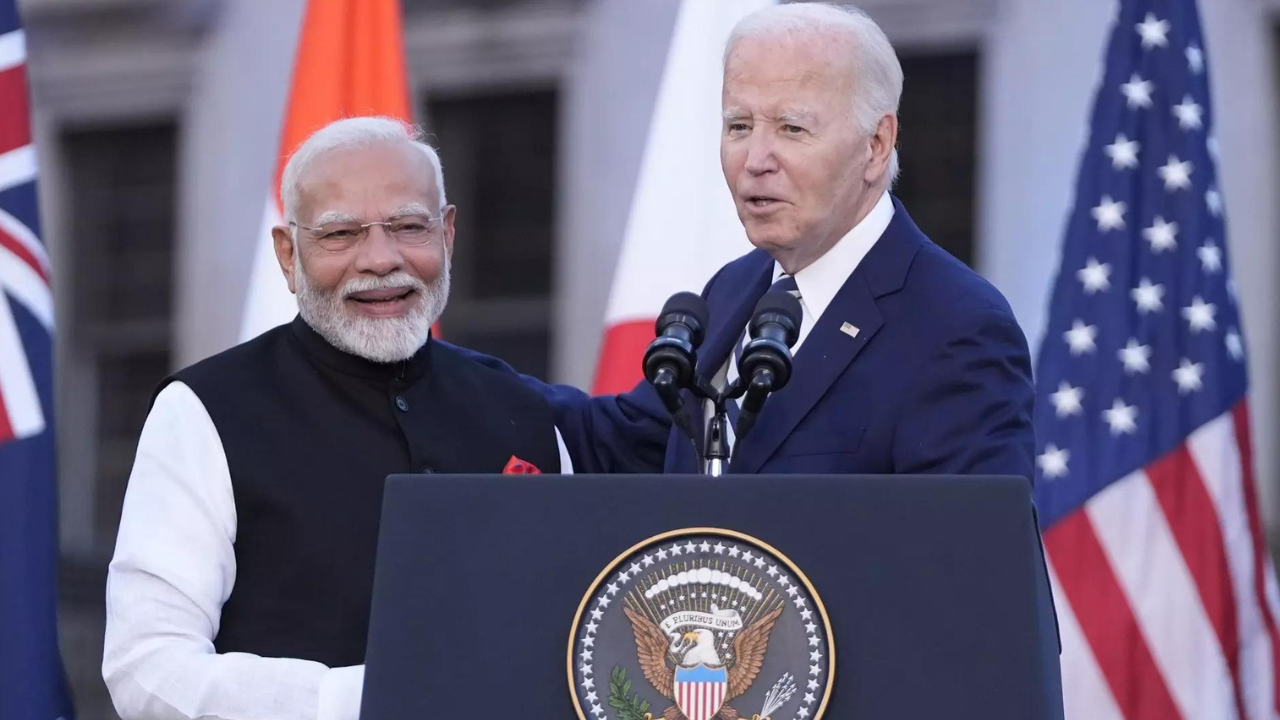 ‘Who’s next?’: Biden blanks out before introducing PM Modi – Watch