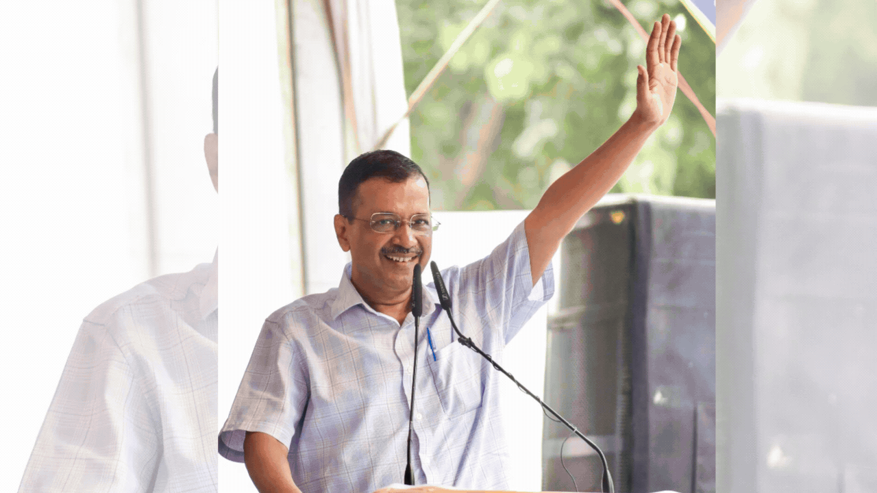 ‘Is son showing attitude to mother?’: Kejriwal quizzes RSS, attacks PM Modi