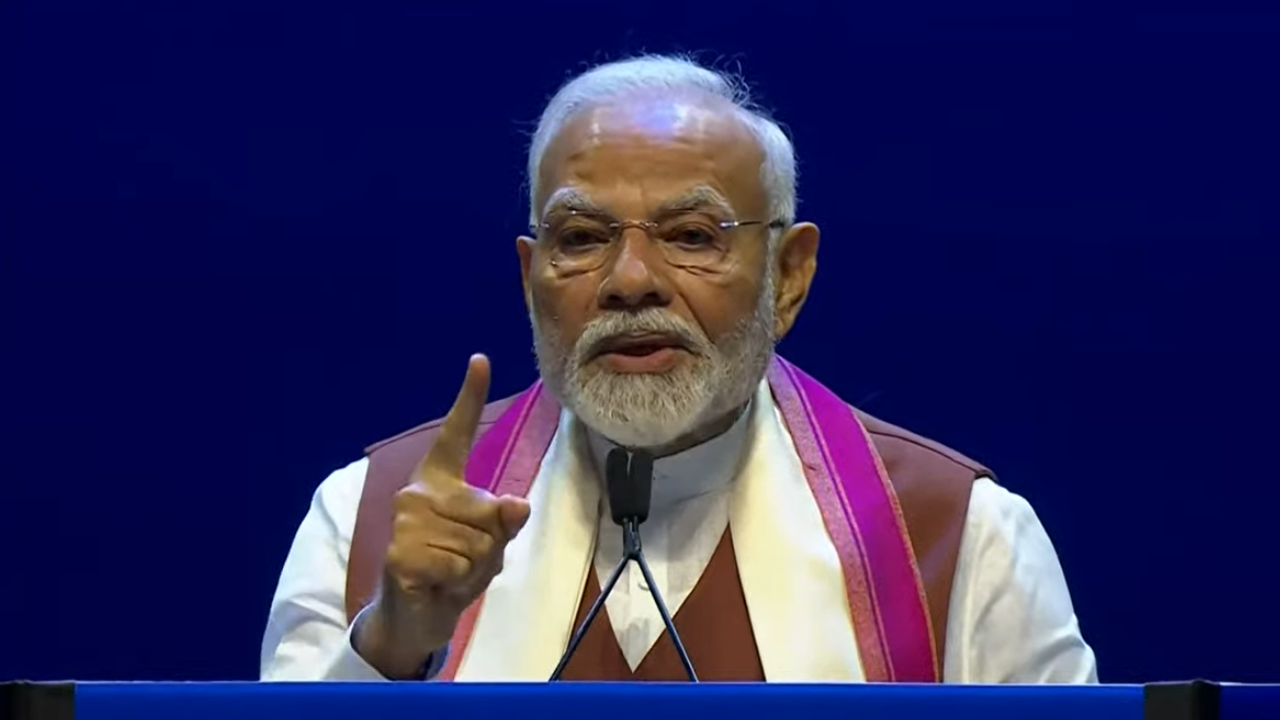 ‘5 petals of ‘PUSHP’ will make Viksit Bharat’: PM tells Indian diaspora in US