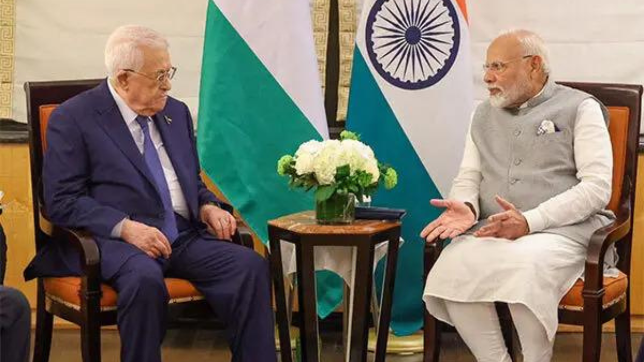 PM Modi expresses ‘deep concern’ on humanitarian situation in Gaza