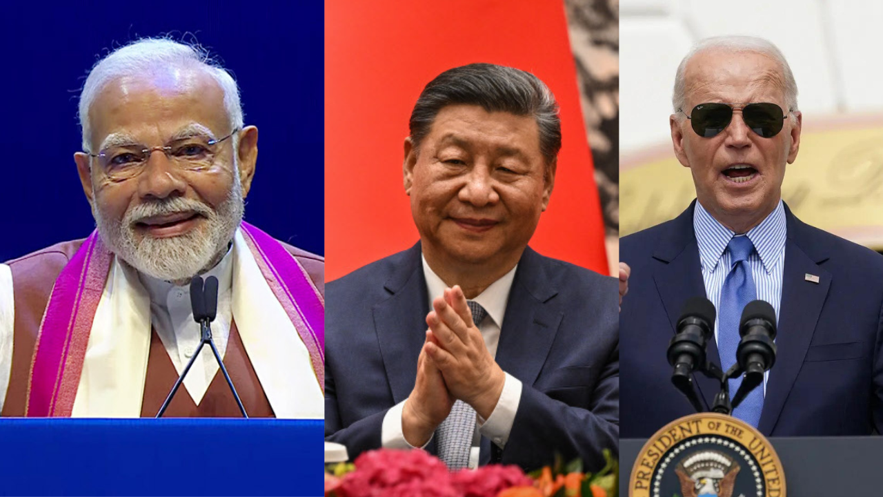 ‘Under PM Modi, India’s power in Asia is growing; China’s plateauing below US’