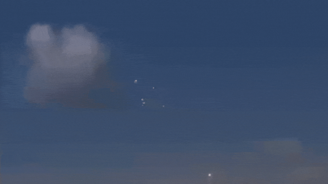 Watch: How Israel’s Iron Dome intercepted multiple rockets fired by Hezbollah mid-air