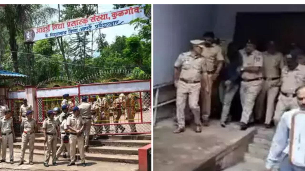 Single bullet mark found on left side of Badlapur Pocso accused’s head: Autopsy report