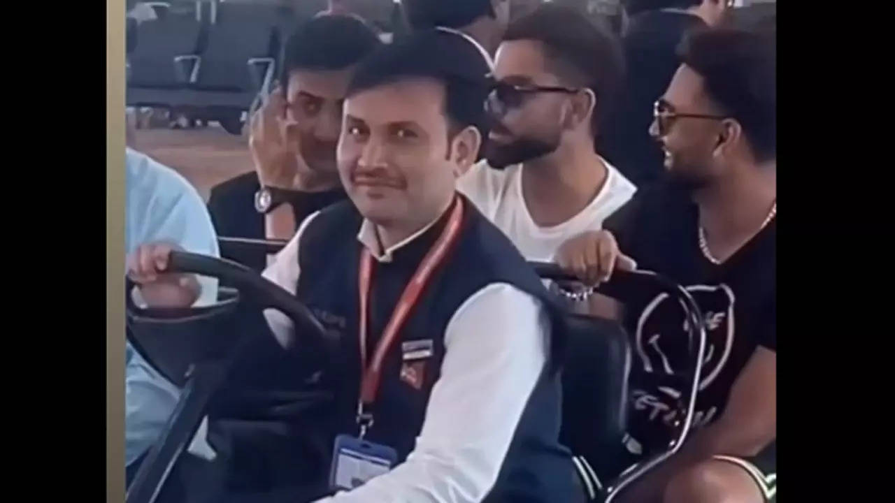 Virat, Gambhir, Pant’s buggy-ride goes viral; fans say ‘teeno tabahi’