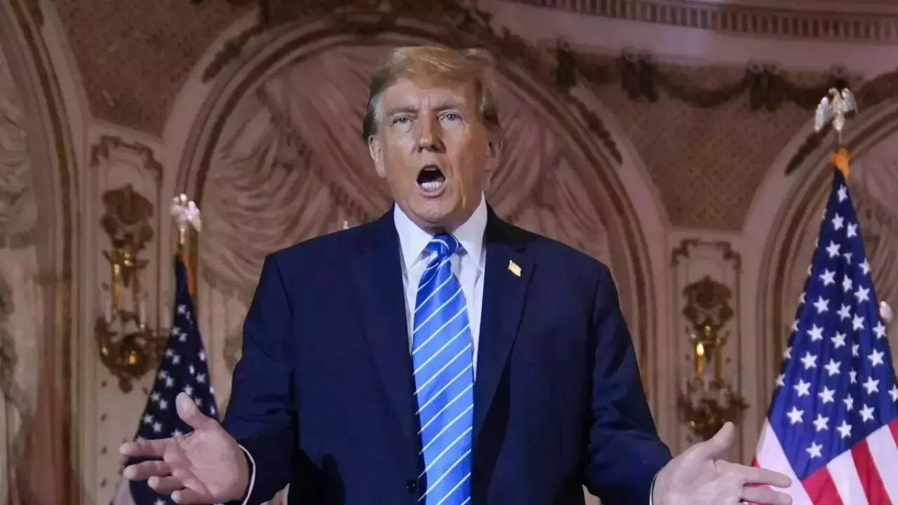 Trump says ‘big threats on my life by Iran’