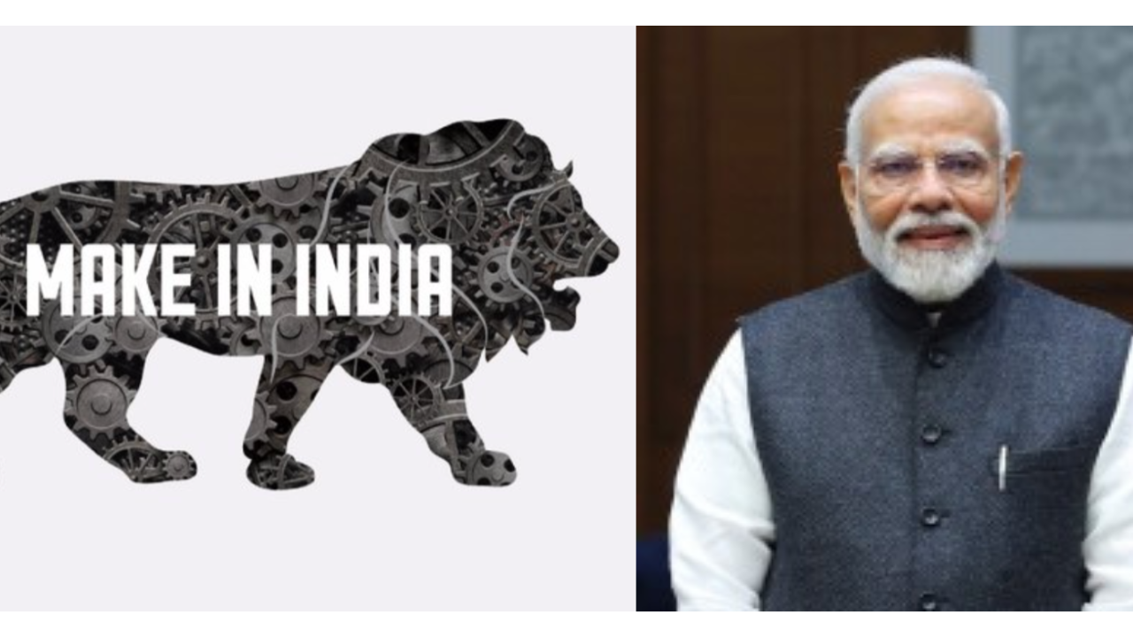 ‘Imprints visible everywhere’: PM Modi lauds 10 years of ‘Make in India’