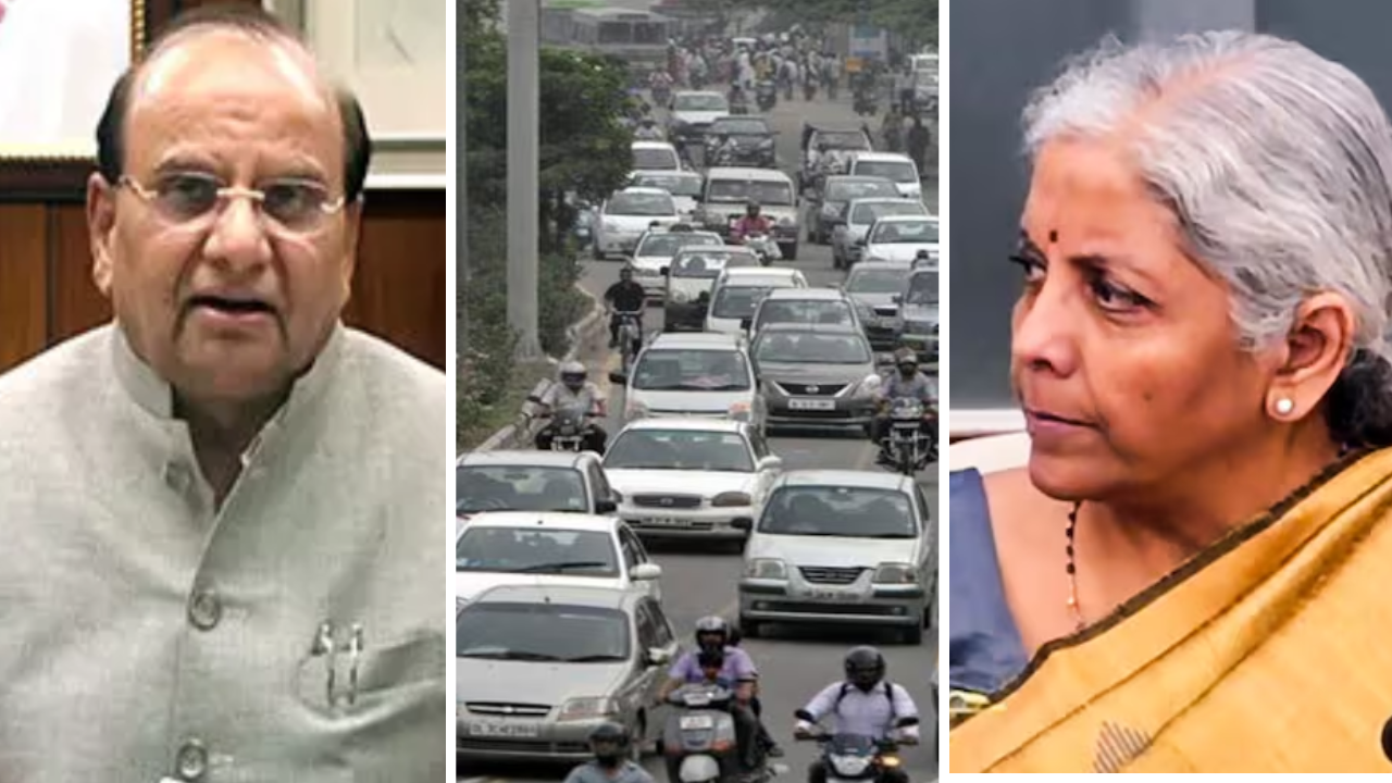 ‘Link vehicle’s insurance premium to challans’: Delhi LG writes to Sitharaman