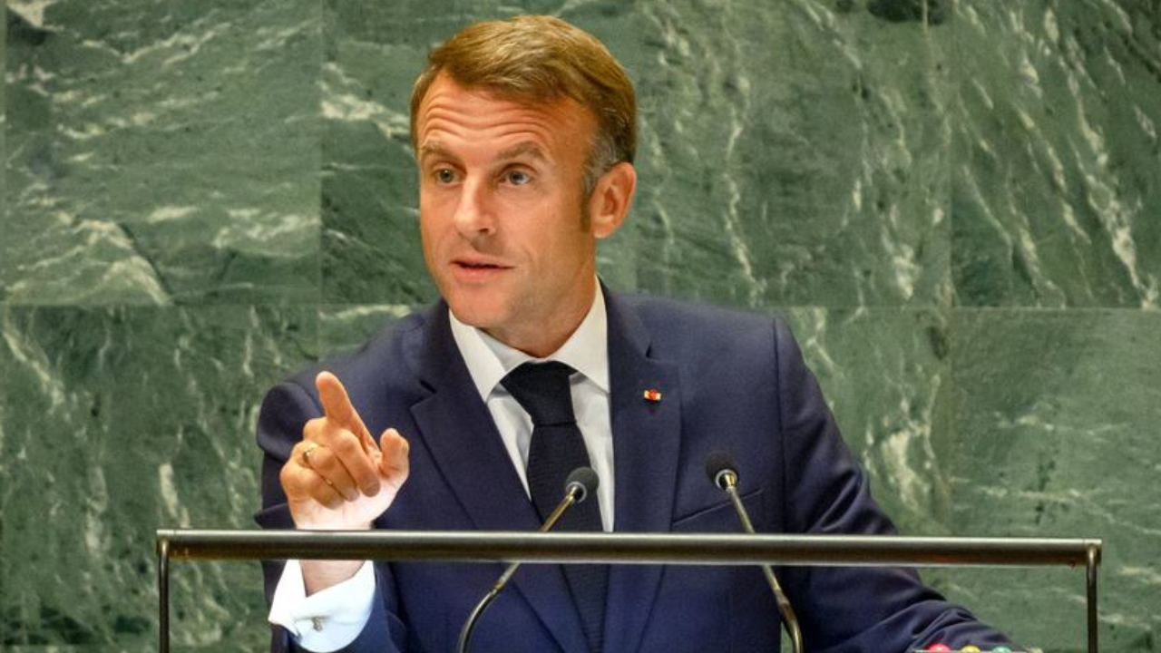 India should get permanent UNSC seat, says France’s Macron