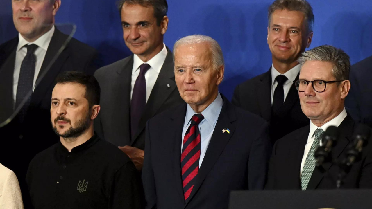 Biden gives Zelenskyy more weapons as Trump fumes about US getting ‘suckered’