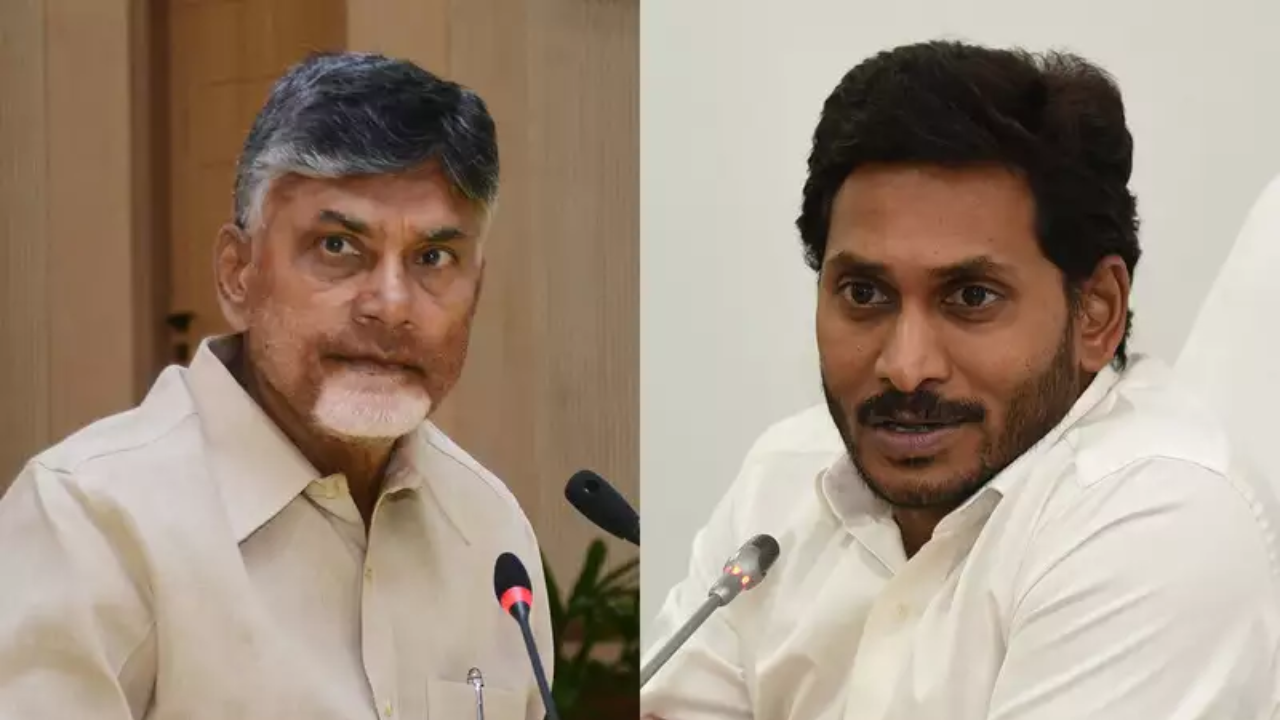 Tirupati laddu row: Naidu, Reddy in war of words over Tirumala visit
