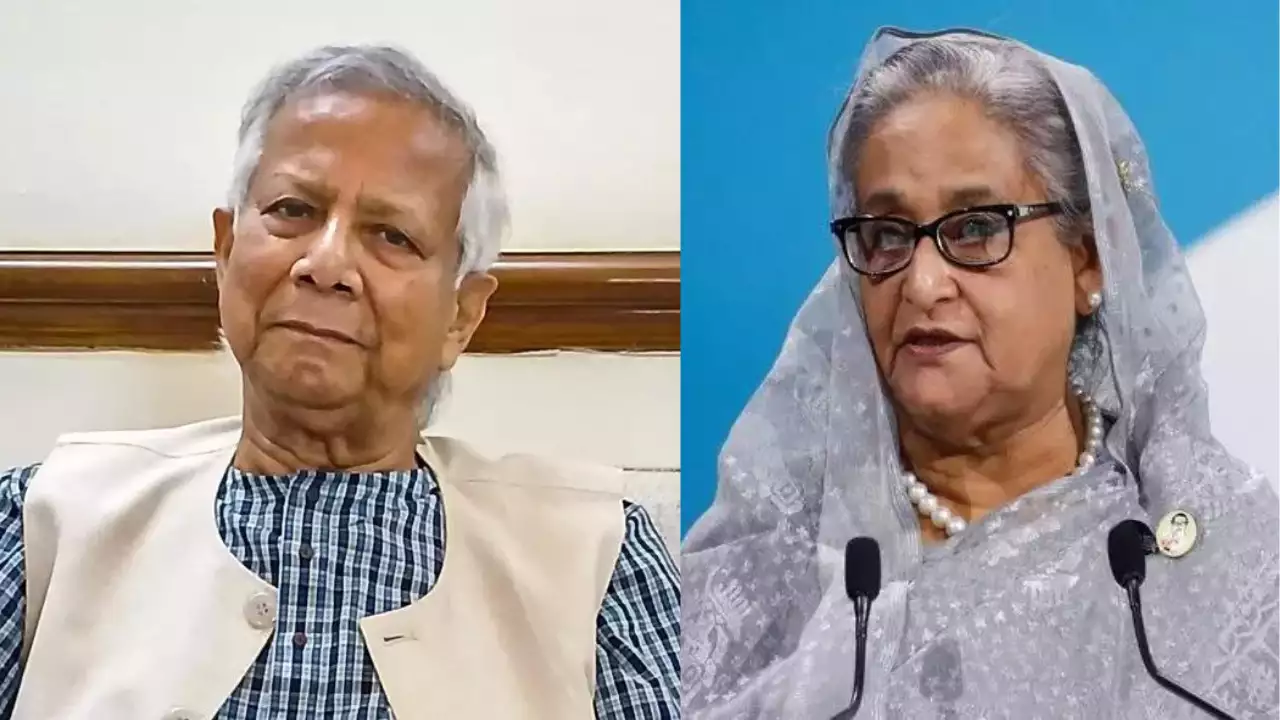 Yunus sparks Hasina extradition buzz after talks with ICC lawyer