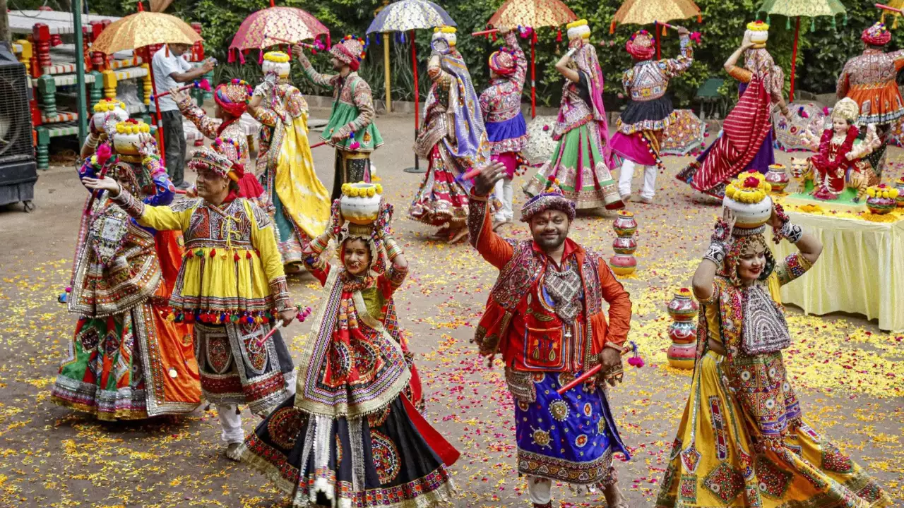 No ‘see-through’ or ‘indecent’ attire allowed at garba: Ahmedabad cops