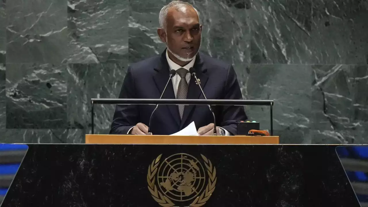 Maldives never opted for ‘India Out’ policy, asserts President Muizzu