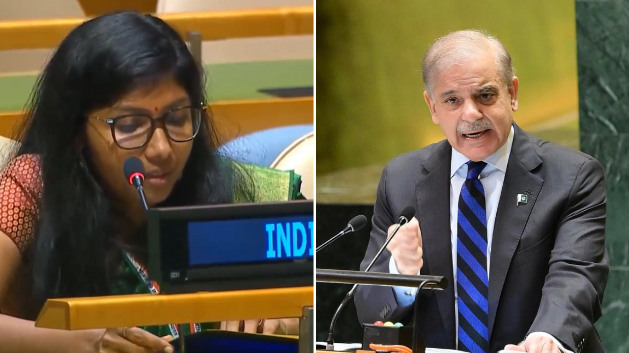 ‘Country run by military … ‘: India slams Pakistan’s Article 370, Kashmir claims at UNGA