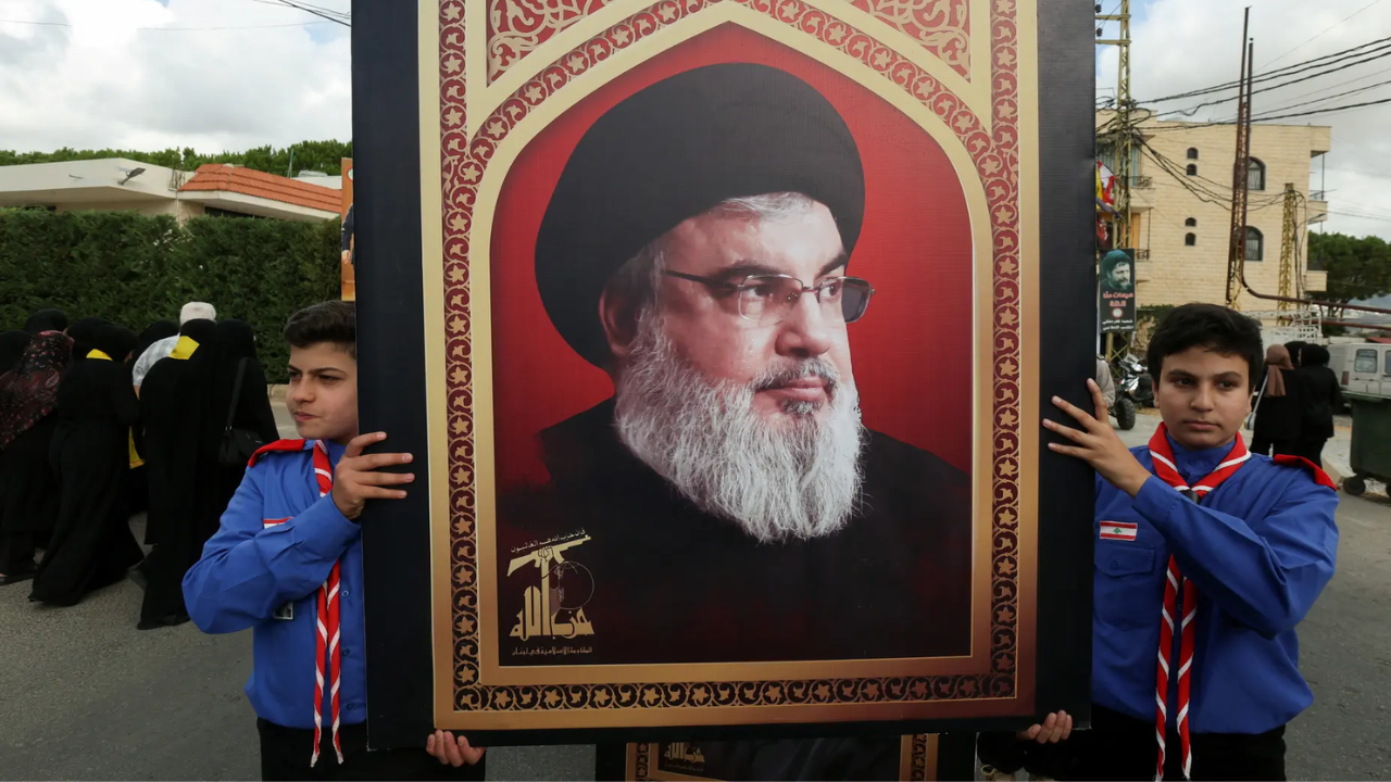 Who was Sheikh Hassan Nasrallah?
