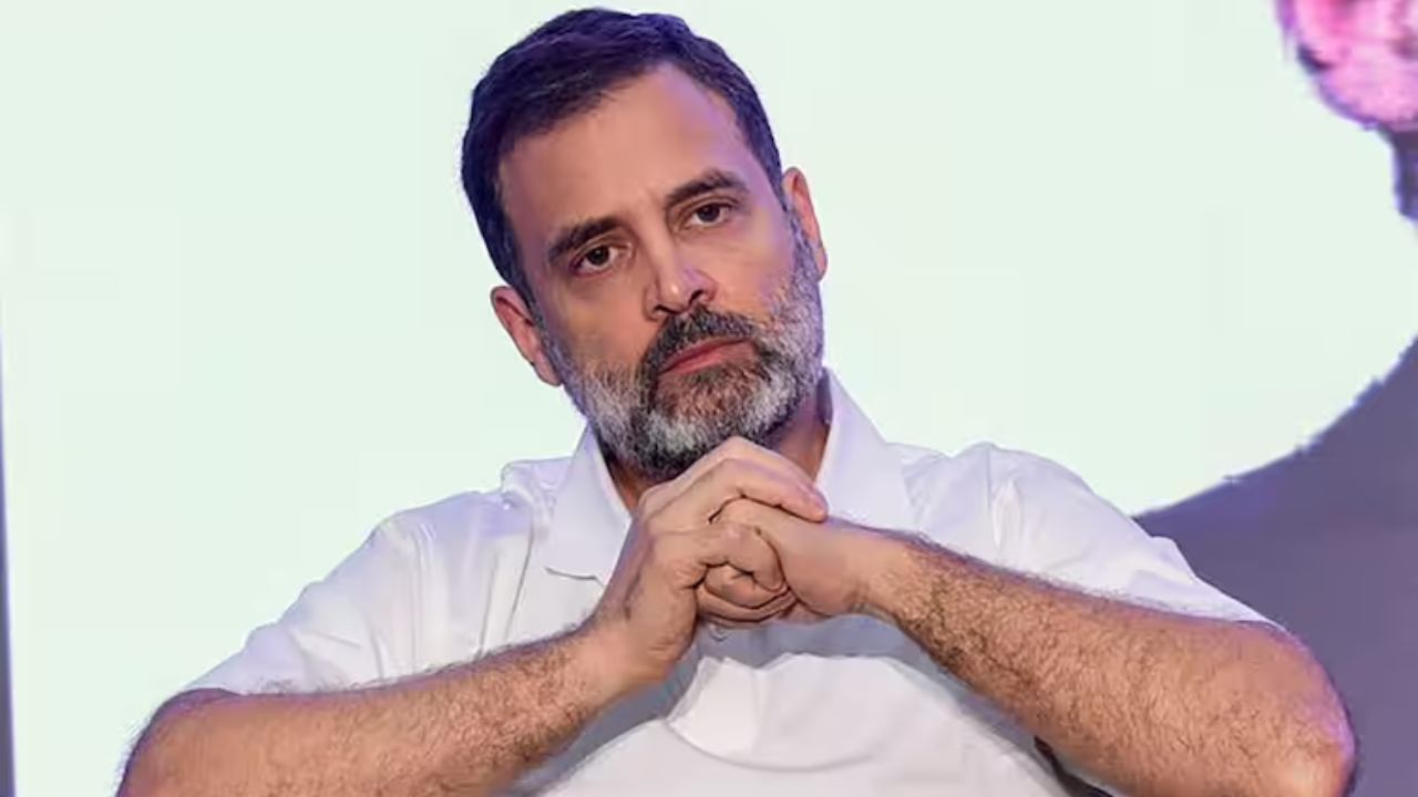 BJP fires back at Rahul Gandhi over ‘nach-gaana’ remark on Ram temple: ‘First-class liar’