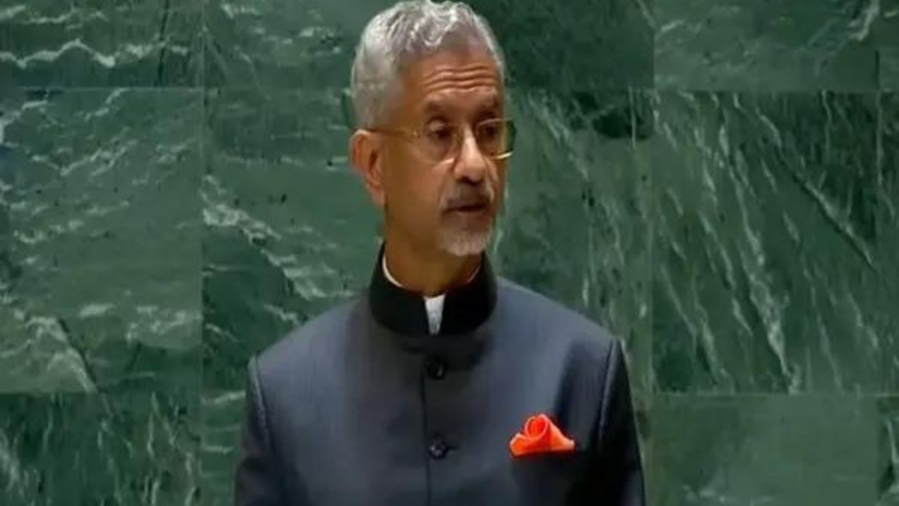 ‘Karma’ that Pak ills are consuming its own society: Jaishankar at UNGA