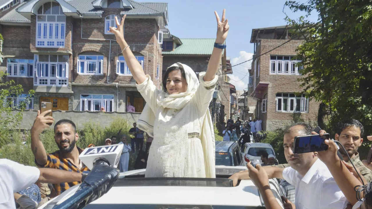 Zoon to zyeun: How Iltija Mufti’s PDP slogan has been adopted by NC