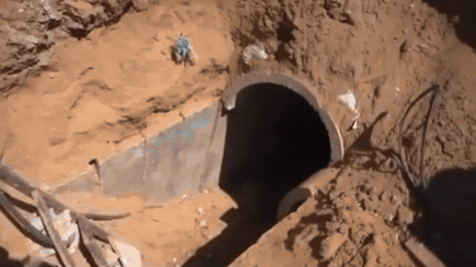 ‘Several rooms, equipment’: Israel uncovers 1km Hamas tunnel network in Gaza