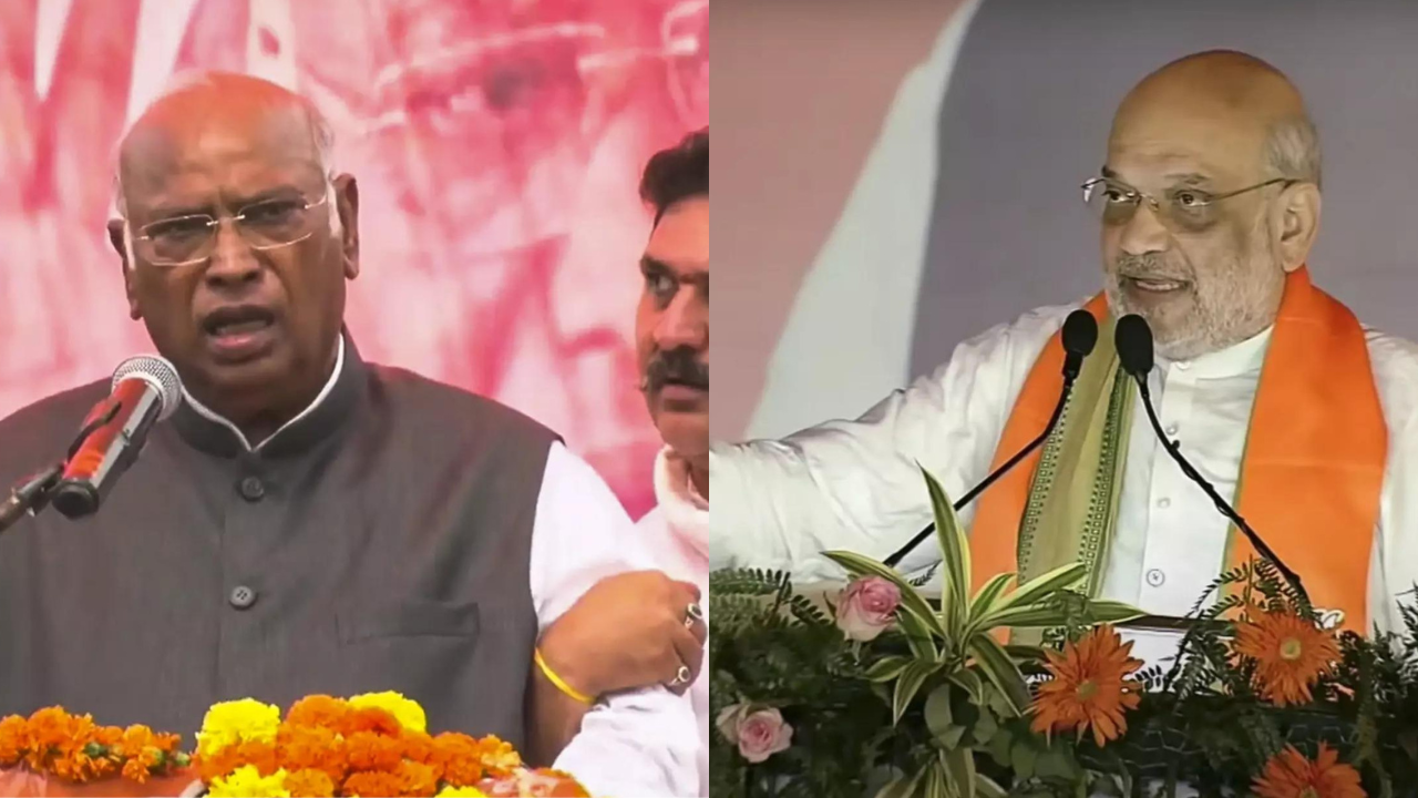 ‘May he live to … ‘: Shah slams Kharge for remark on PM after health scare