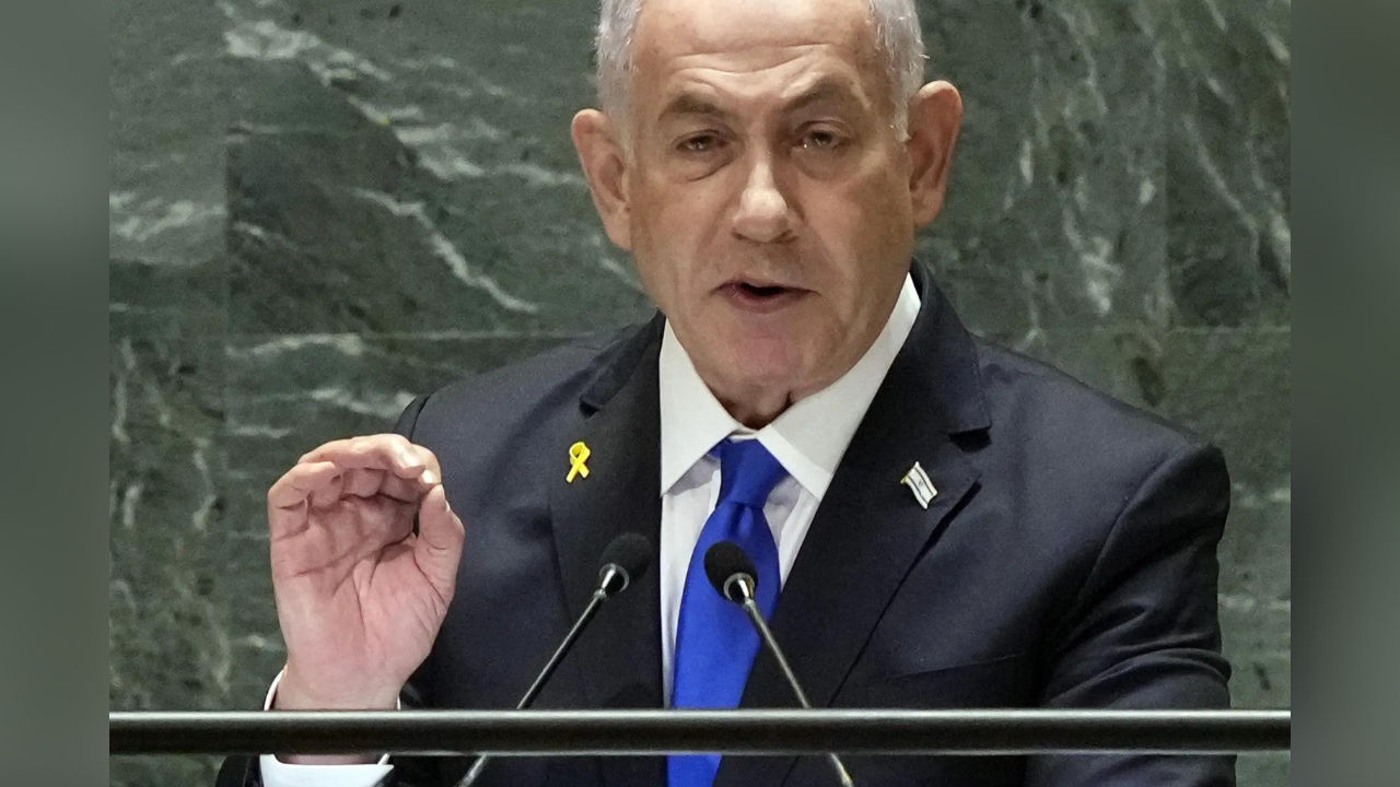 ‘Fanatic theocrats leading you to abyss’: Netanyahu warns Iranians