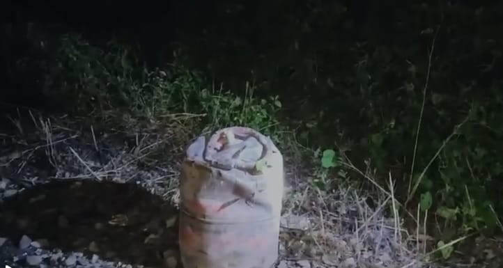 Train Hits LPG Cylinder On Rail Tracks In Kanpur, Major Accident Averted