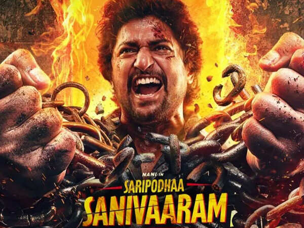 All about Saripodhaa Sanivaarams OTT release