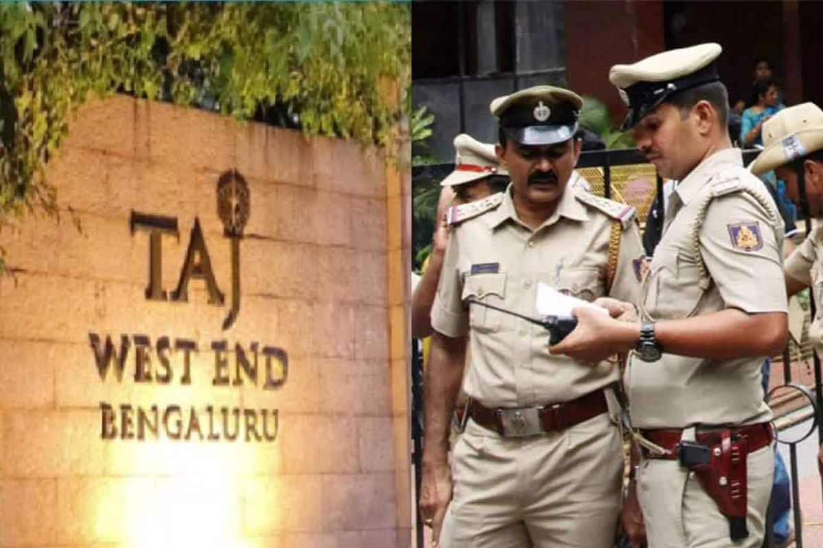 Bengaluru’s Taj West End Hotel Gets Bomb Threat Email, Security Tightened