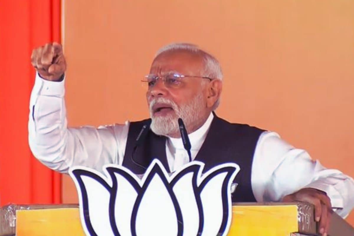 ‘They Sought Proof…’: PM Modi Rakes Up 2016 Surgical Strike, Slams Congress In J-K Rally
