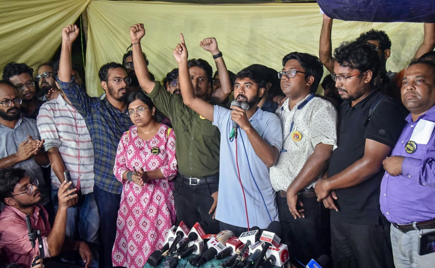 Top Cop Changed, Officials Gone, But Kolkata Doctors Continue ‘Cease Work’