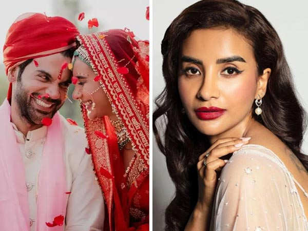 Exclusive: Patralekhaa on her nod to Rajkummar Rao with her bridal look