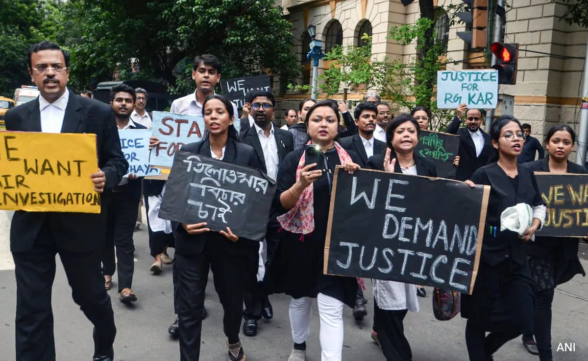 Live: “23 Died Due To Doctors’ Strike,” Bengal Government To Top Court