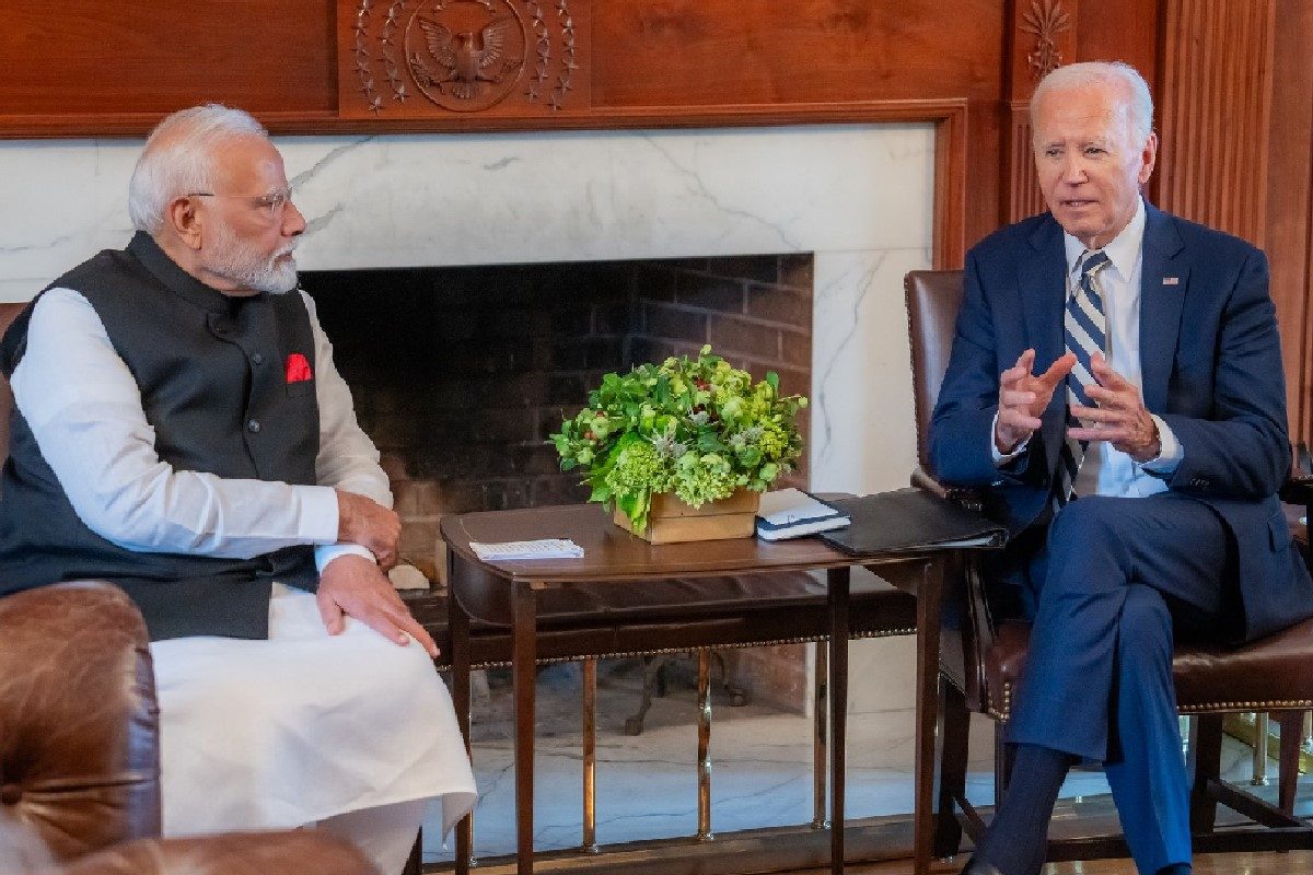 At Greenville Meet And Greet, Biden ‘Struck’ By Modi’s Eye For Finding New Areas Of India-US Synergy