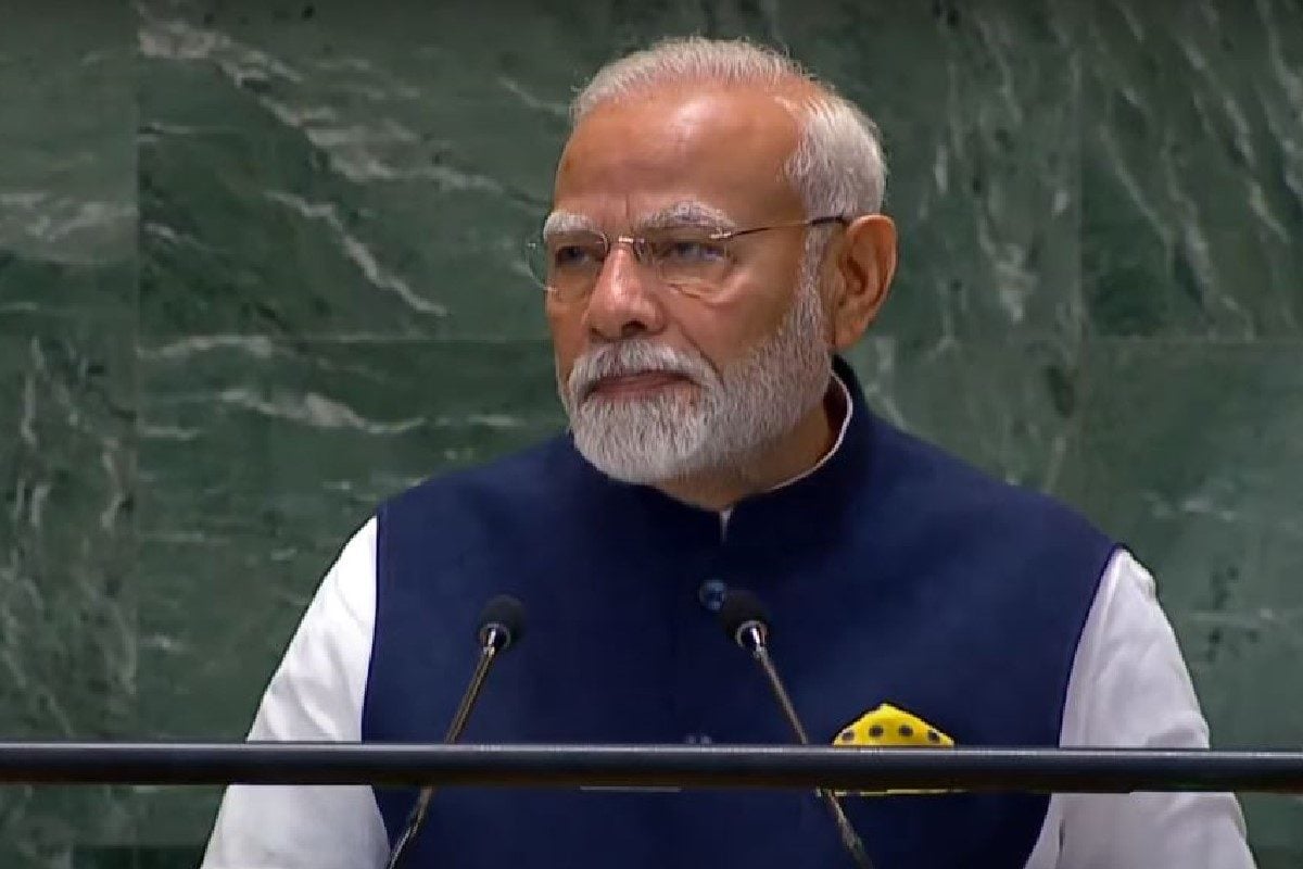 ‘Success Of Humanity Can’t Be Found On Battlefield’: PM Modi’s Peace Pitch At UN