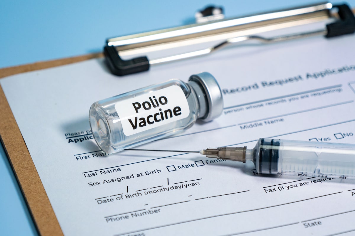 To Protect India’s ‘Polio-Free’ Status, Modi Govt Asks States & UTs To Monitor Travellers From 11 Affected Countries