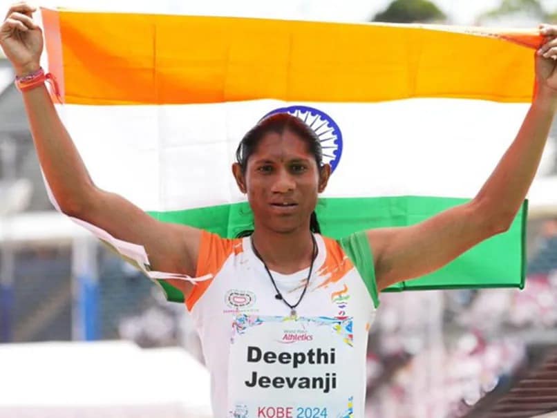 Paralympics Live: Deepthi Jeevanji Eyes 400m Gold On Poor Day For India