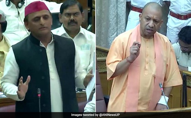 Yogi Adityanath’s “Requires Heart” Reply To Akhilesh Yadav’s Bulldozer Jab