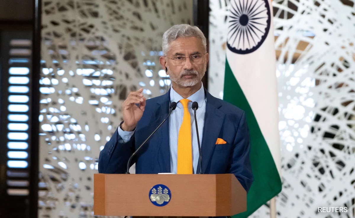 “Discovered My Father Was On Flight”: S Jaishankar Recalls 1984 Hijack