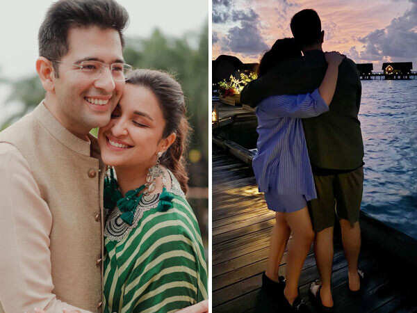 Parineeti Chopra and Raghav Chadhas quiet anniversary celebration