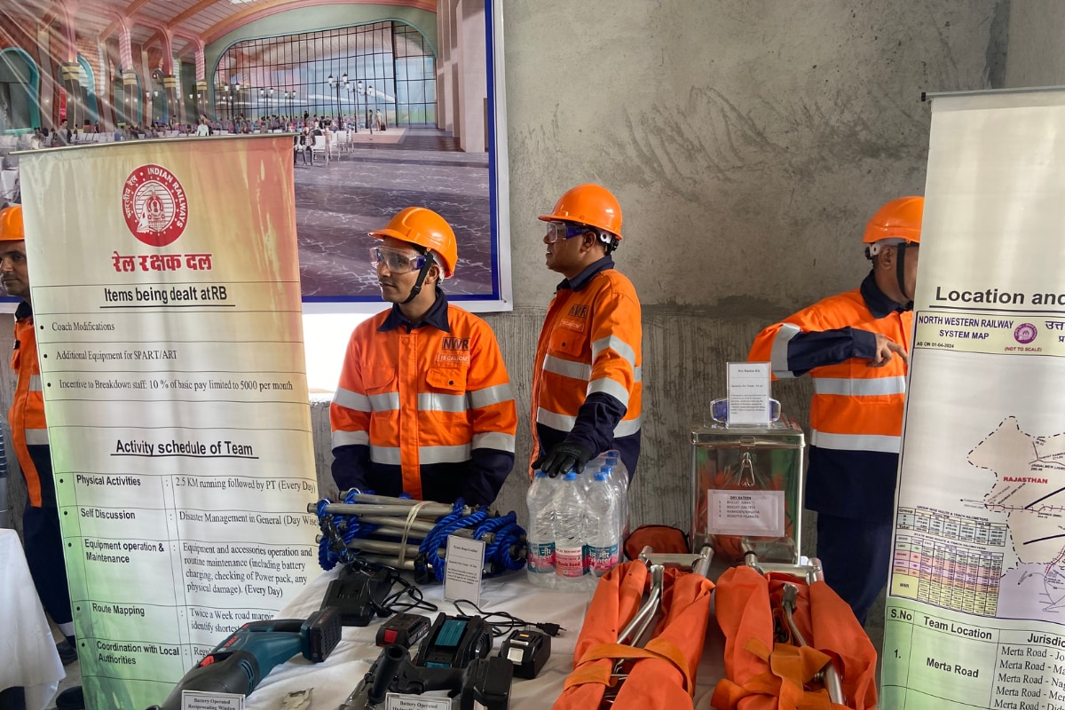 Railways Roll Out ‘Rail Rakshak’, High-Tech Road Rescue Teams to Revolutionise Track Emergency Response