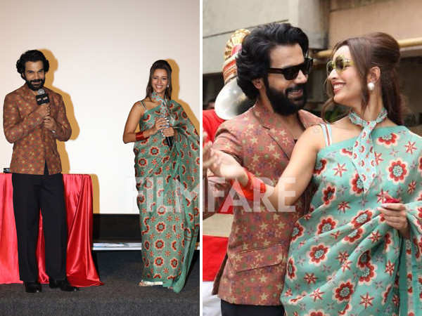 Rajkummar Rao Triptii Dimri at Vicky Vidya Ka Woh Wala Video trailer event