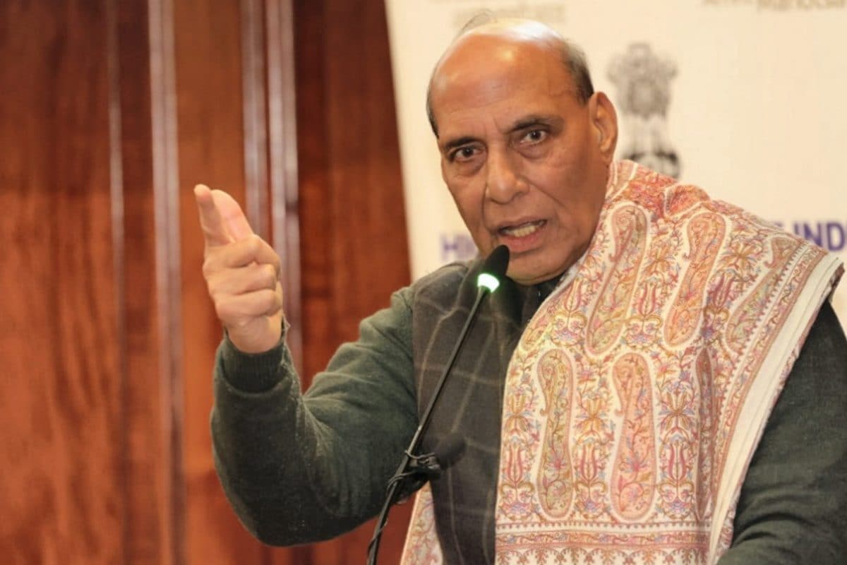 PoK Residents Should Join India; We Consider Them Our Own Unlike Pak: Rajnath Singh