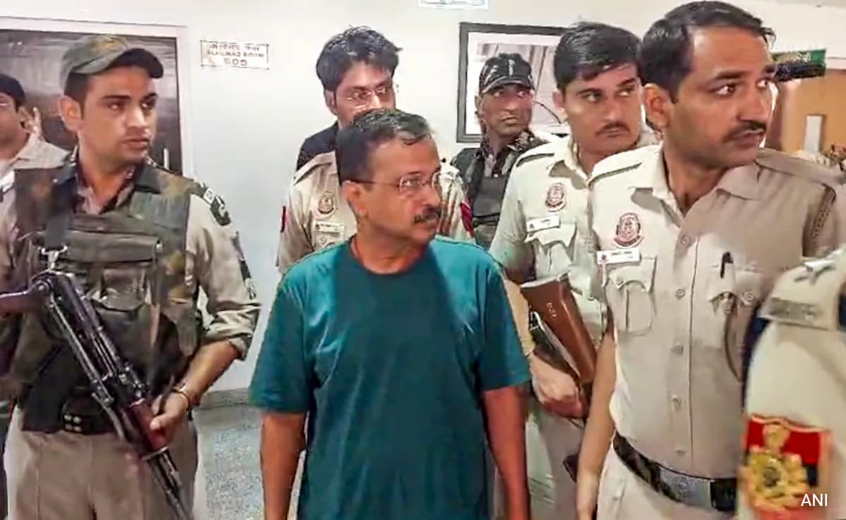“Don’t Say…”: Top Court On CBI’s Argument Against Bail For Arvind Kejriwal