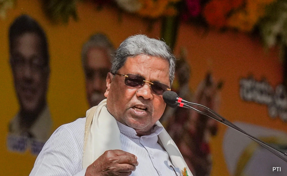 Siddaramaiah “Not Afraid” As Court Orders Police Case In Alleged Land Scam