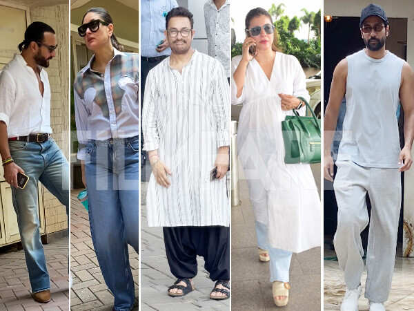 PHOTOS: Kareena Kapoor Khan Aamir Khan and more clicked on the weekend