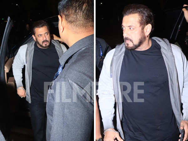 Photos: Salman Khan gets clicked at the airport