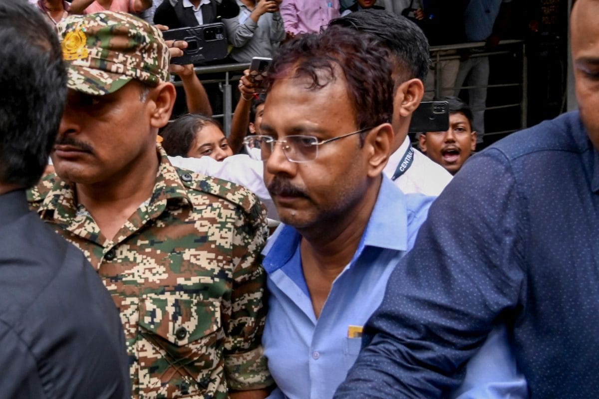 RG Kar Ex-Principal Sandip Ghosh, Kolkata Cop Sent To CBI Custody Till September 17