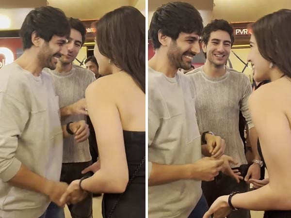 Watch: Kartik Aaryan Sara Ali Khan and Ibrahim Ali Khanâs hilarious banter