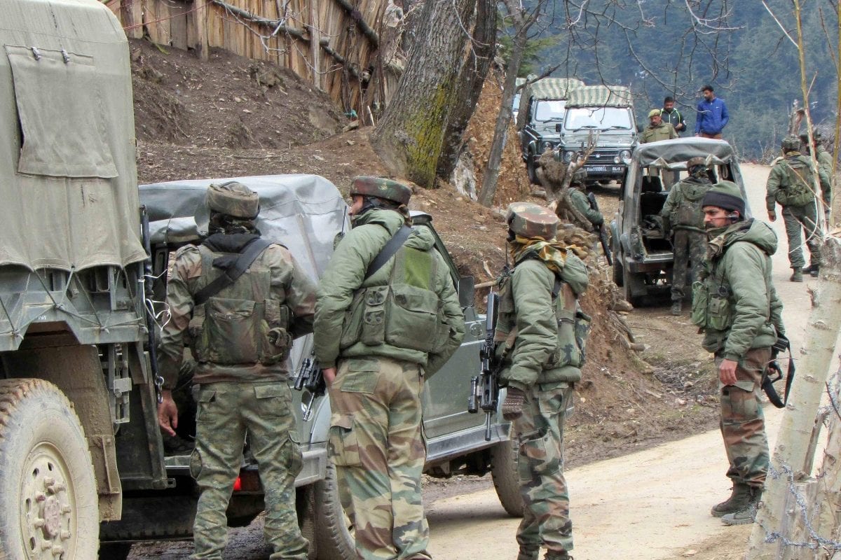 Four Indian Army Soldiers Injured In Gunbattle With Terrorists In J&K’s Kishtwar, Operation Ongoing